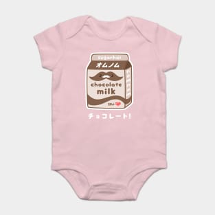 Japanese Chocolate Milk Baby Bodysuit